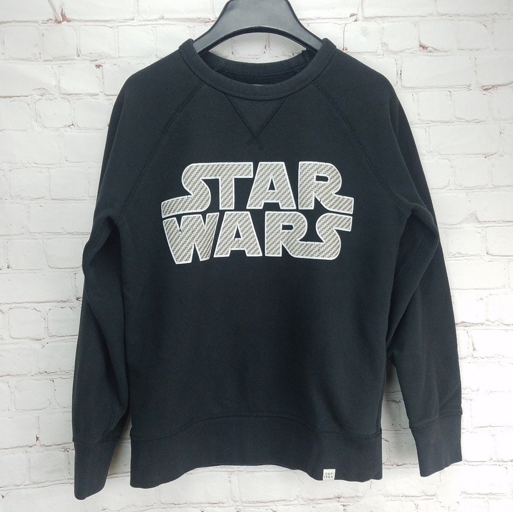 STAR WARS GAP KIDS Sweatshirt Sweater XL Kids